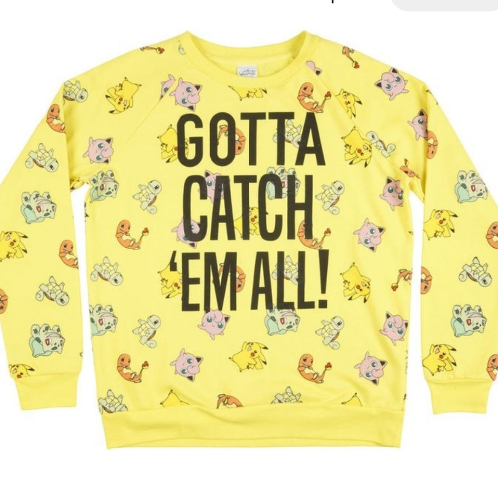 Pokémon Yellow Character Hoodie